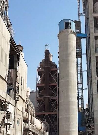 کارخانه سیمان اصفهان